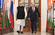 PM Modi meets Putin in Delhi, says India-Russia ties strengthened despite challenges